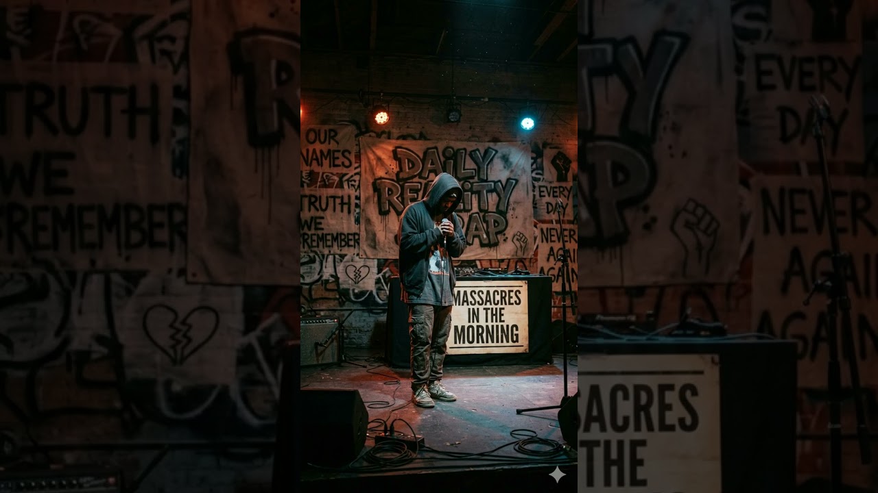MASSACRES IN THE MORNING - DAILY REALITY RAP