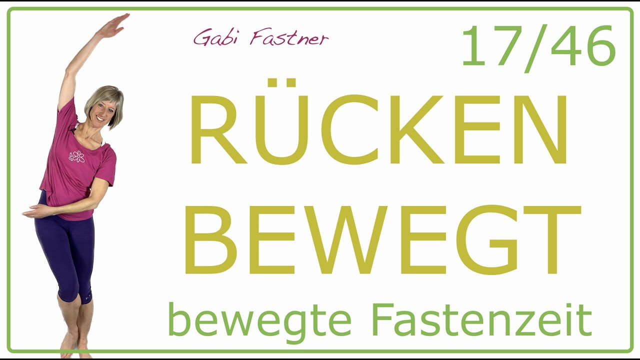 17/46📍16 min. Rücken bewegt, Bandscheiben ernährt, Faszien durchsaftet | ohne Geräte, im Stehen