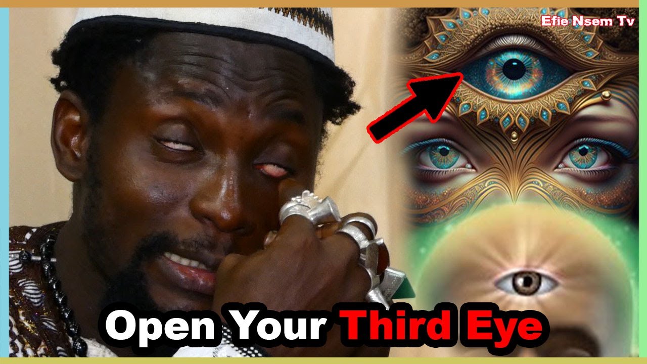How to open your third eye to be extra powerful | Chika man of spirit discloses