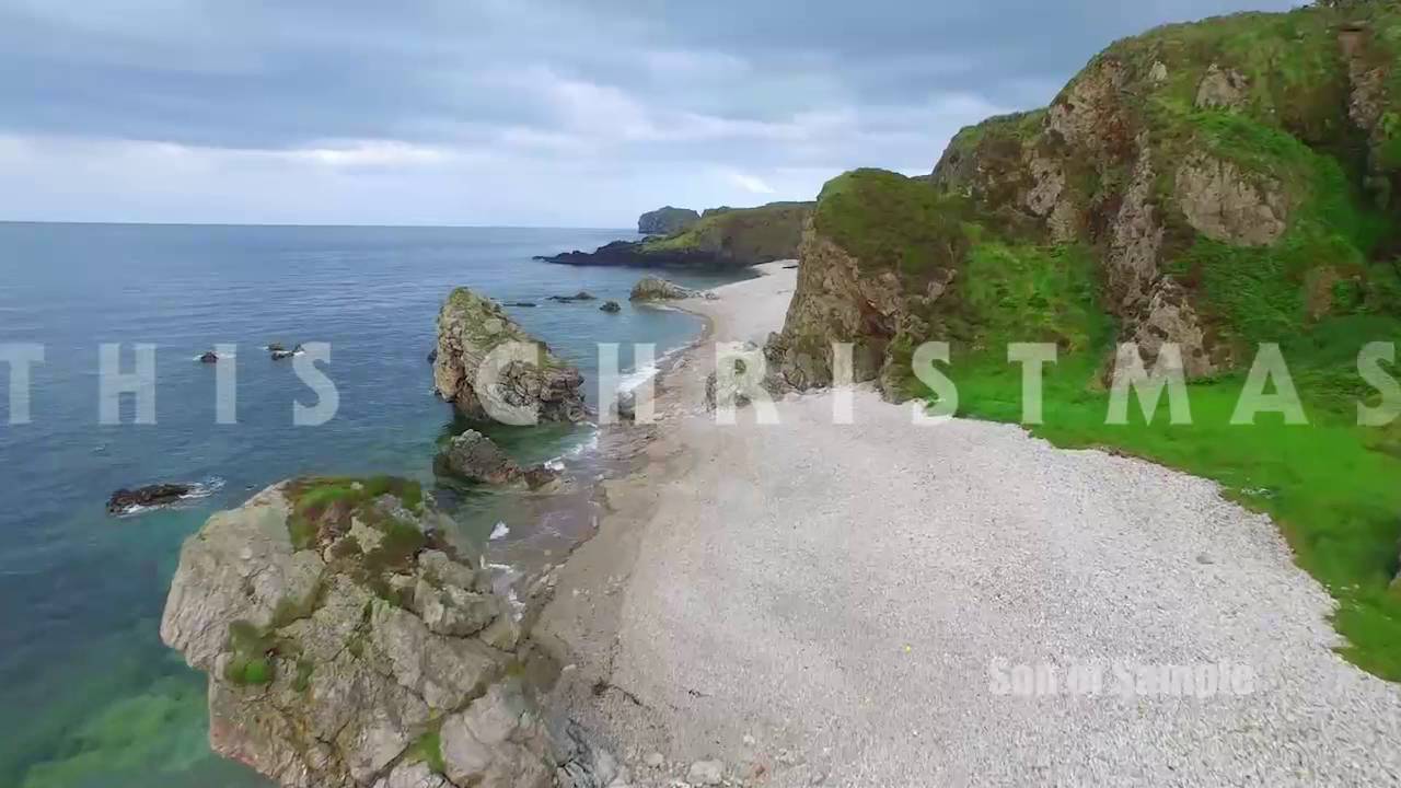 Star Wars Malin Head Trailer - Donegal Ireland - Son of Sample