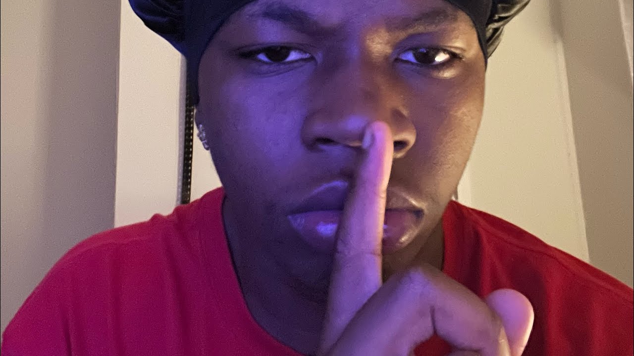 ASMR shushing you to go to 😴 shush 🤫 #asmr ￼
