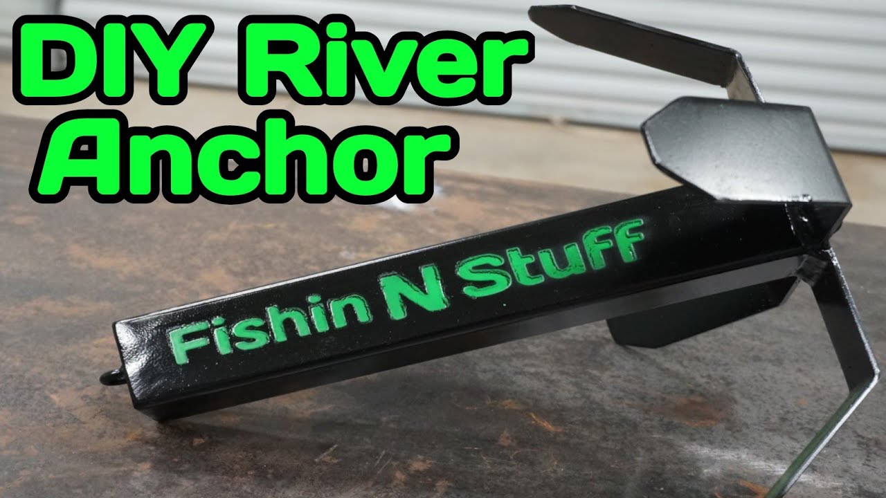 DIY River Anchor ( on the cheap )