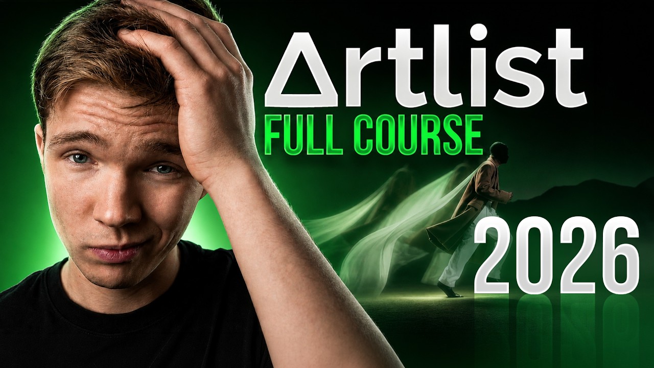 How to Use Artlist AI - Full Course 2026 (Seedance 2.0, Nano Banana Pro)