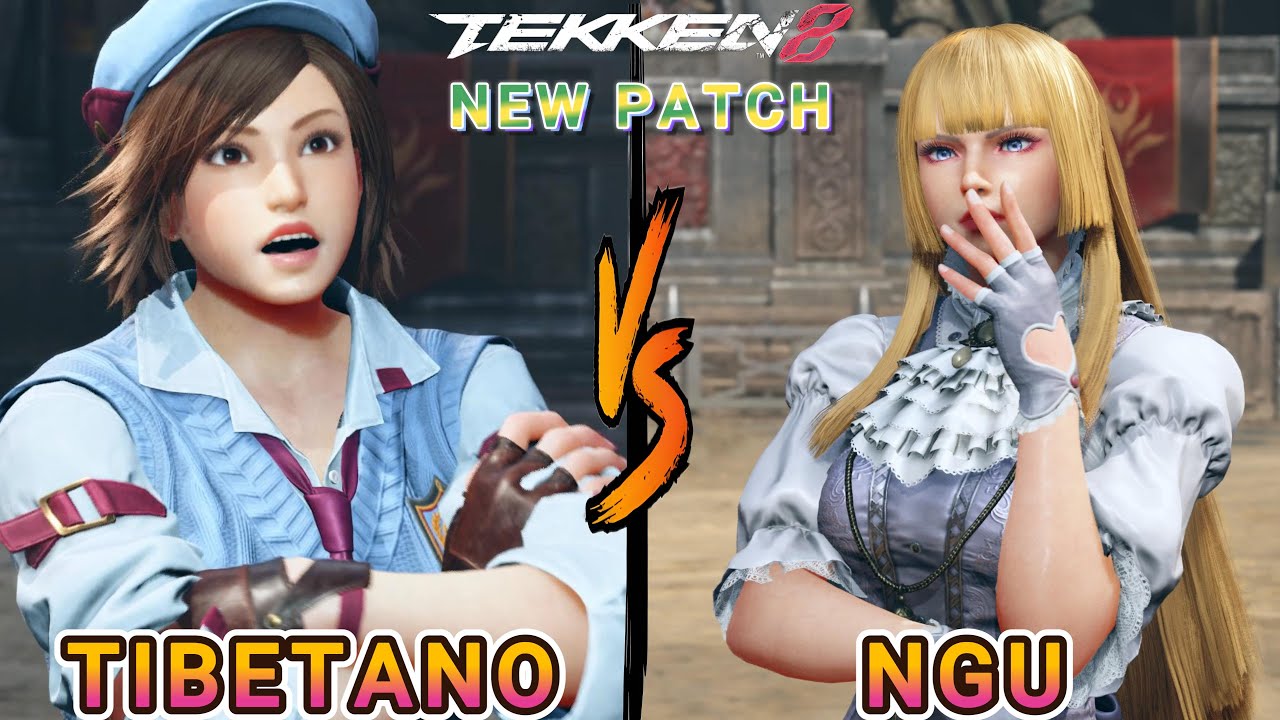 Tibetano (Asuka) vs NGU (Lili) | Tekken 8 Defensive Duel