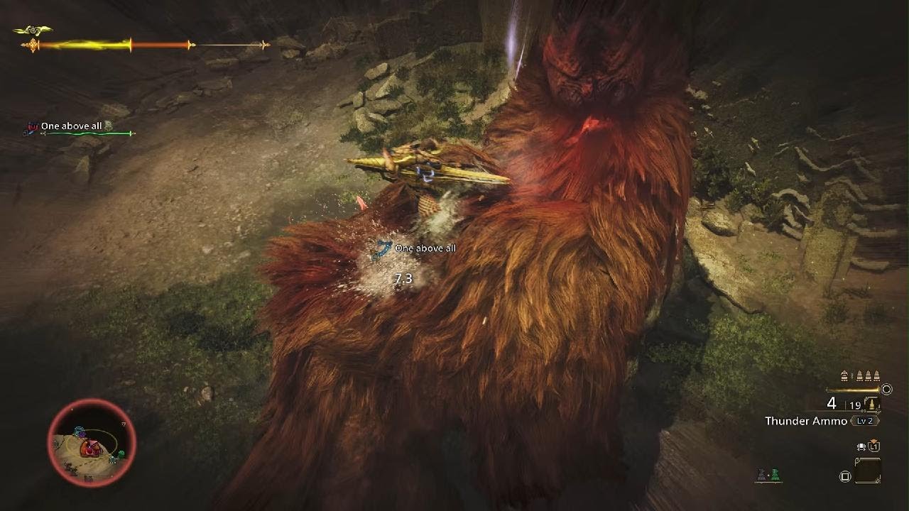 Very cool Doshaguma + Rey dau + Arkveld arena quest A rank. ft random baddie at the beginning