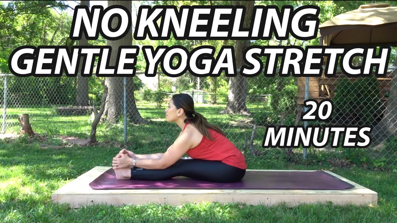 No Kneeling Gentle Yoga Stretch Class | 20 Minutes