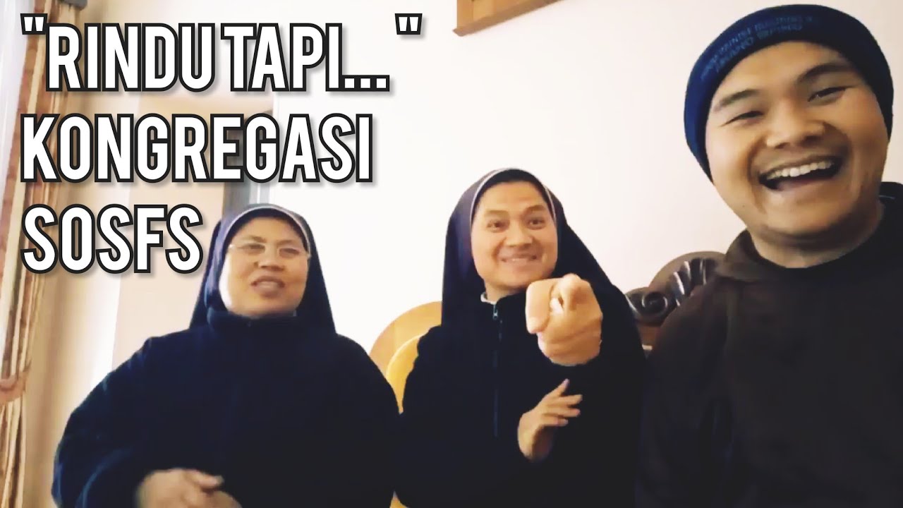 Rasanya 20 Tahun Bermisi di Italia. Sharing 2 suora indonesiana...