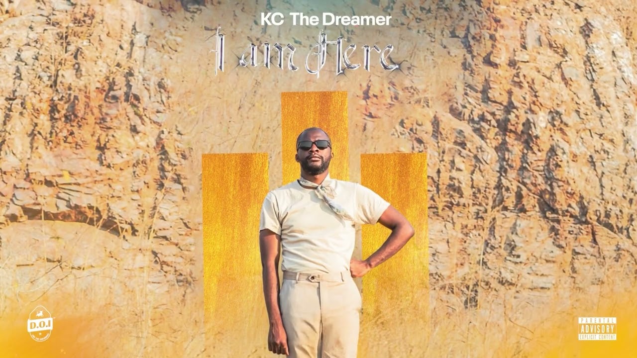 KC The Dreamer - I AM HERE (feat. James Sakala) [Official Audio]