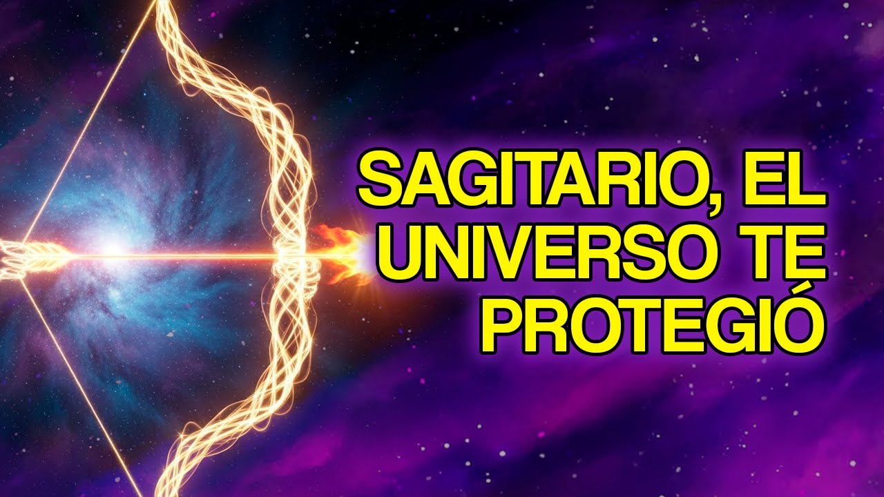 SAGITARIO: Por Qué el UNIVERSO Está REMOVIENDO Personas de Tu Camino. ¿Ya Lo Notaste?