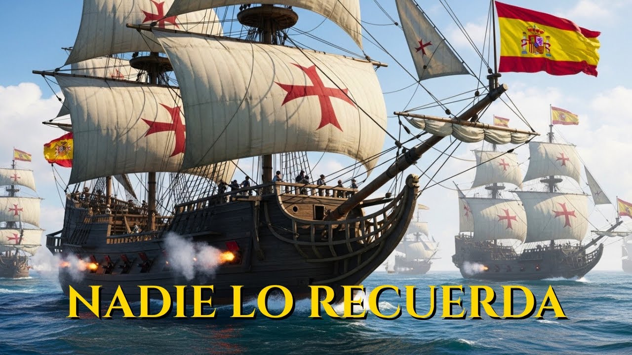 España y el ENFRENTAMIENTO NAVAL que NADIE vio venir - Historias epica