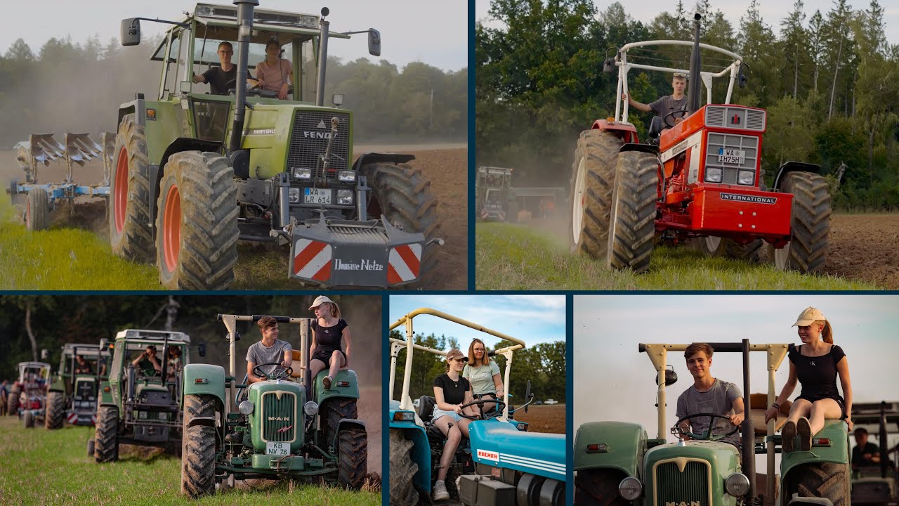 27 Schar am STÜCK! 🔥 Oldtimer Ackern! Fendt, Eicher, MAN, IHC usw...