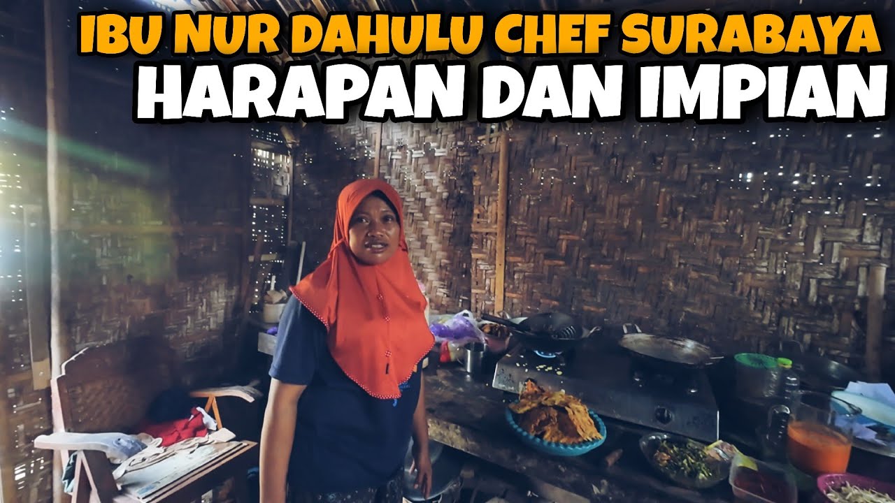 TERNYATA IBU NUR CHEF SURABAYA PANTESAN MAKANANNYA ENAK❗❗
