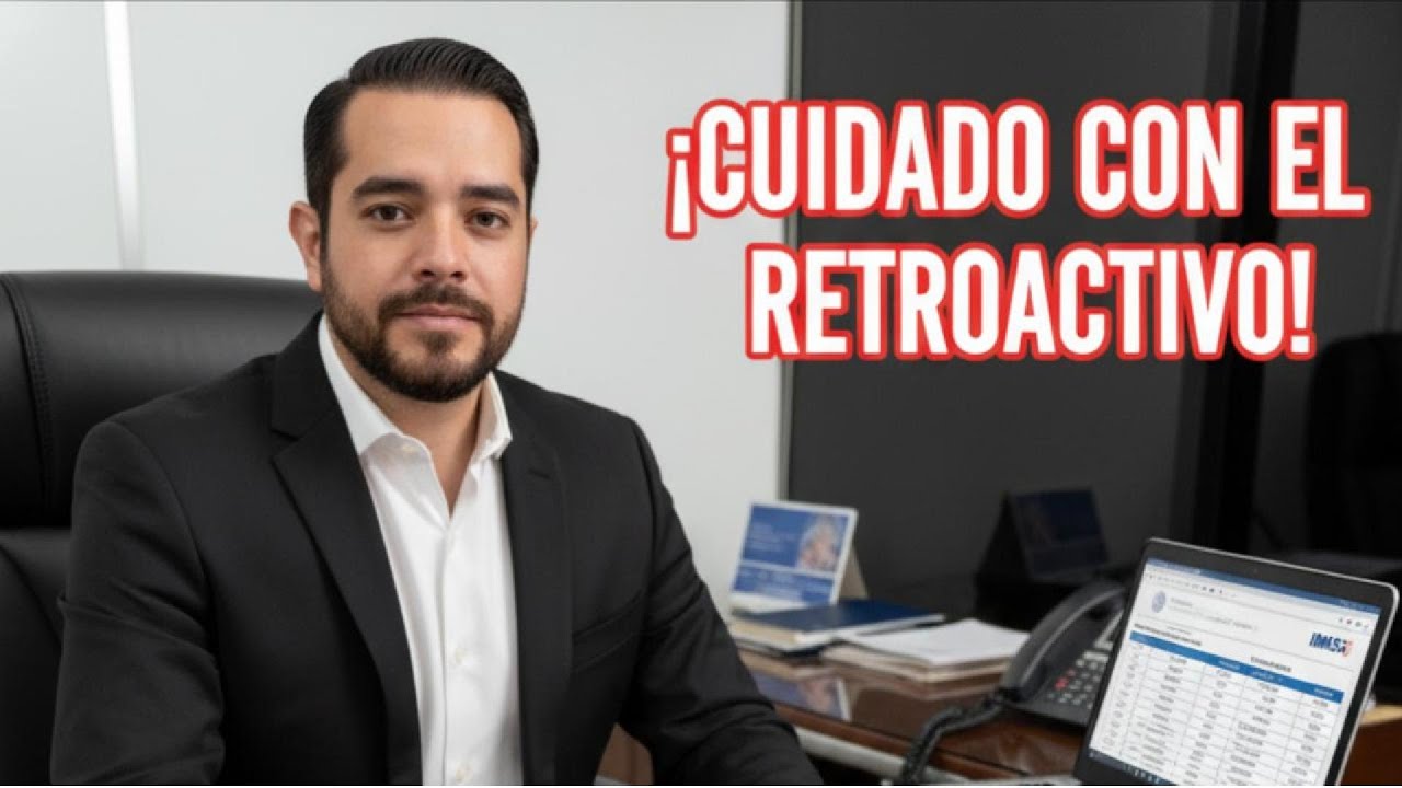 ⚠️ &iexcl;CUIDADO! Pagar retroactivo en Modalidad 40 del IMSS puede costarte una fortuna