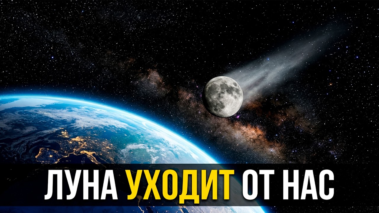 Куда уходит Луна и что будет с Землёй?