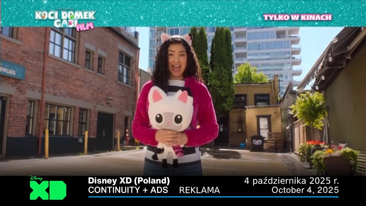 Disney XD (Poland) continuity + ads | October 4, 2025  &bull; Disney XD reklama | 4 października 2025 r.