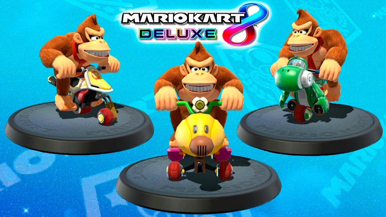 QUÉ VEHÍCULO ES PERFECTO PARA TI EN MARIO KART 8 DELUXE | Nintendo Switch