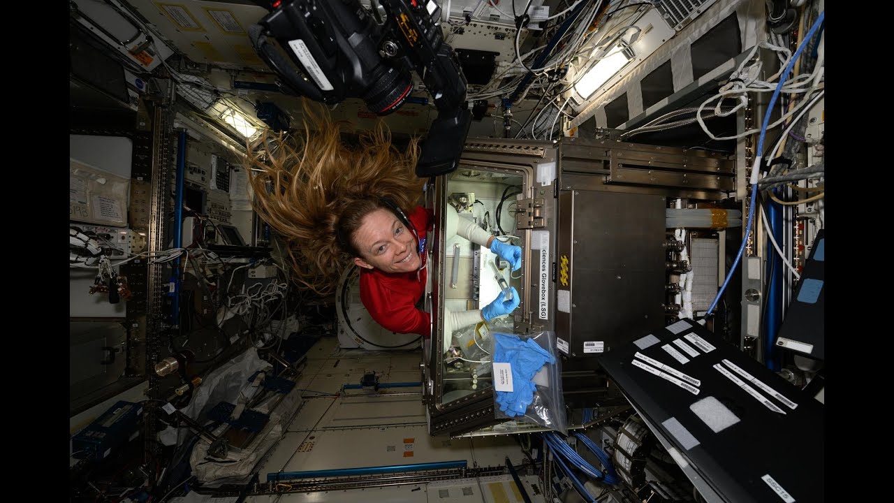 NASA Expedition 73 Crew Keeps ISS Running Smoothly with Cutting-Edge Tech