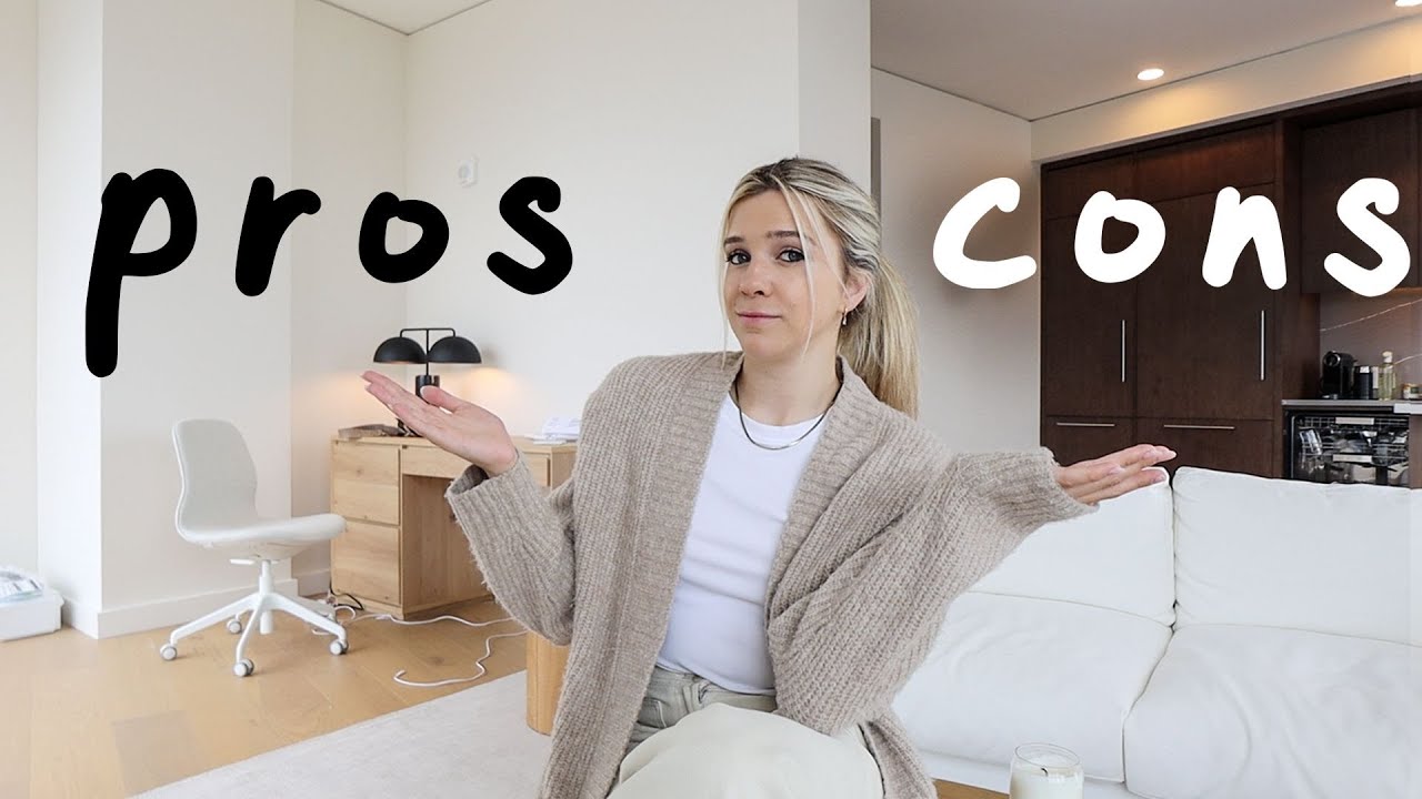 How I REALLY feel about living alone..