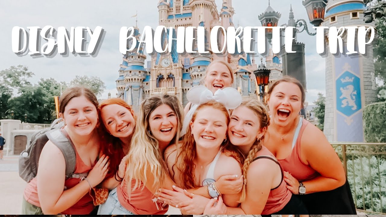 Выходные девичника в Disney World | видеоблог Disney World