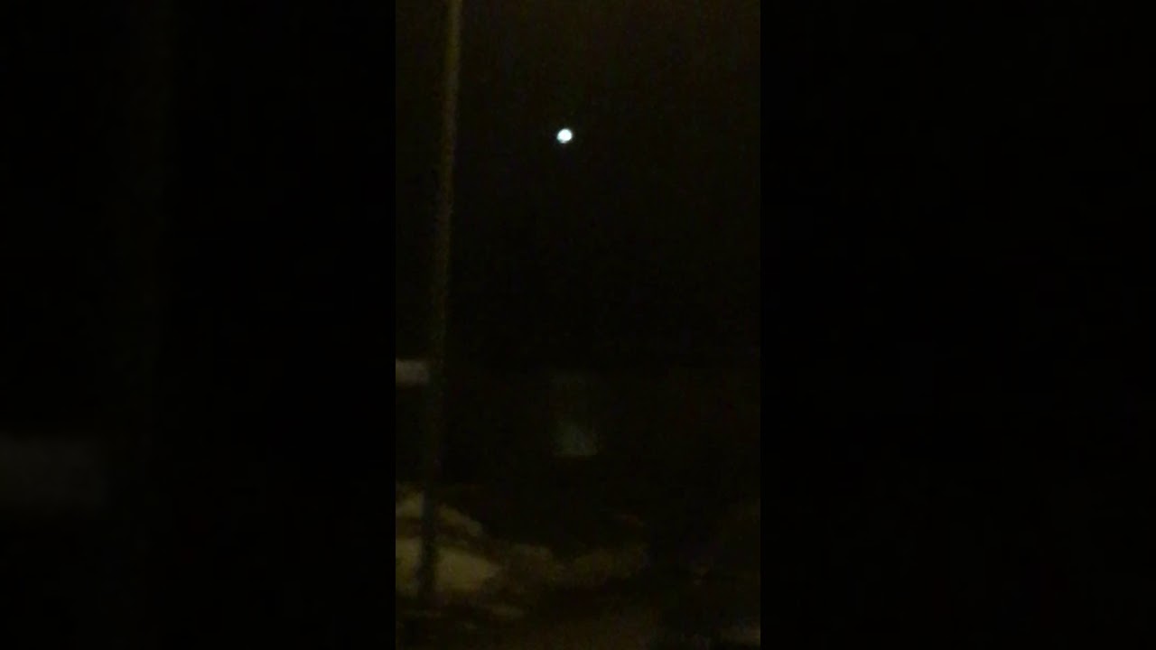 Strange Exploiding Lights In The Sky