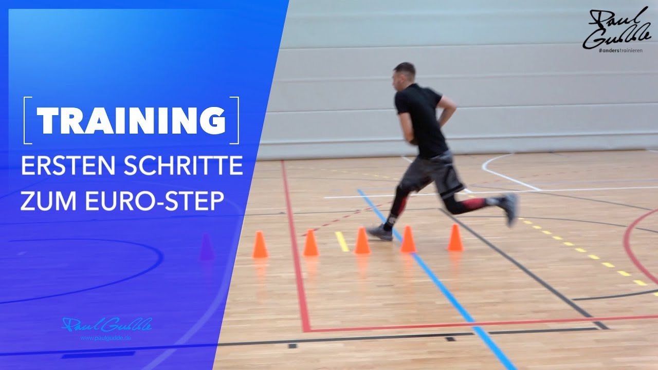 Wie erlerne ich den EURO-STEP? 