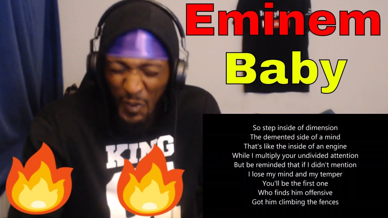 Eminem - Baby (MMLP2) Reaction
