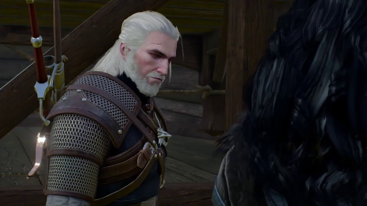 The Witcher 3: Funny Geralt Lines!
