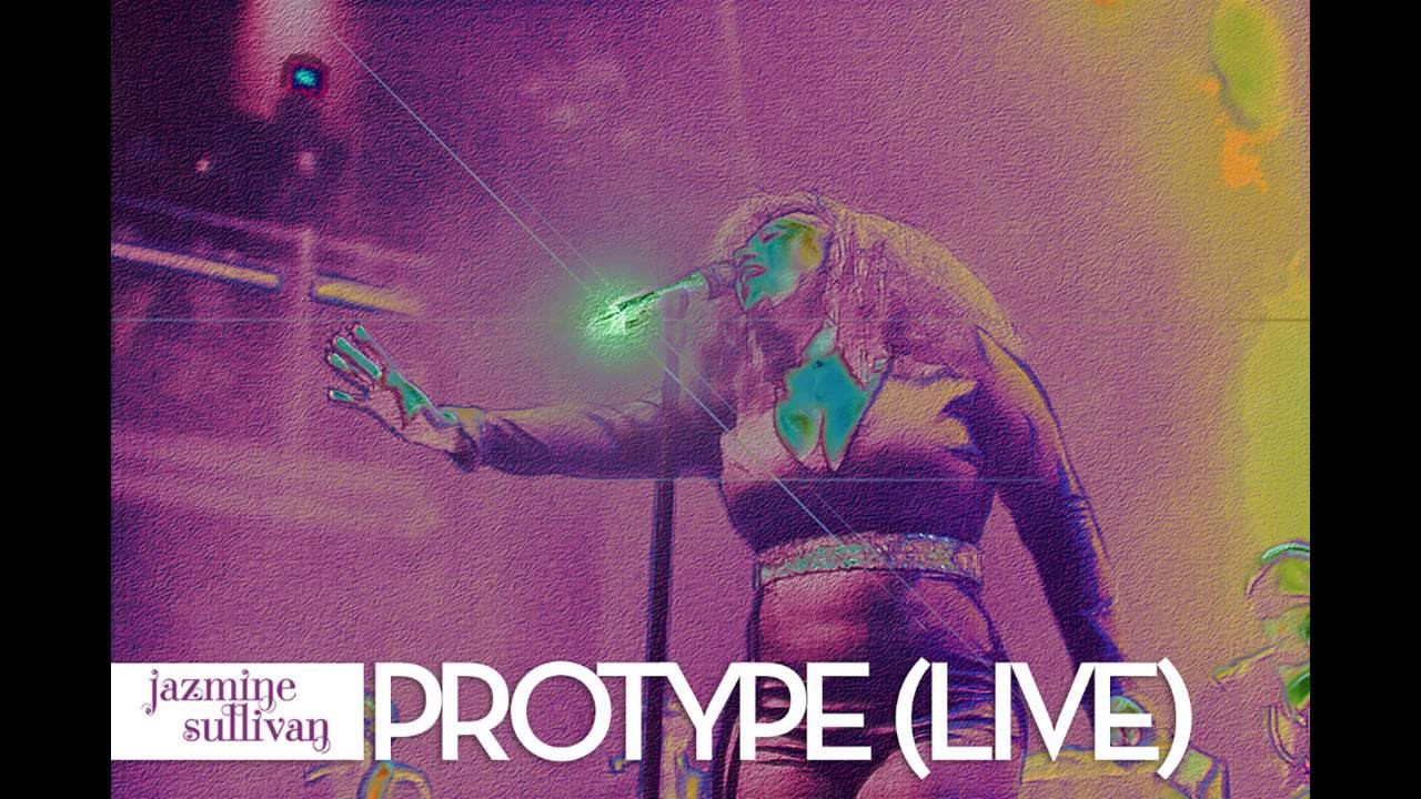 Jazmine Sullivan - Prototype (Live) Remastered