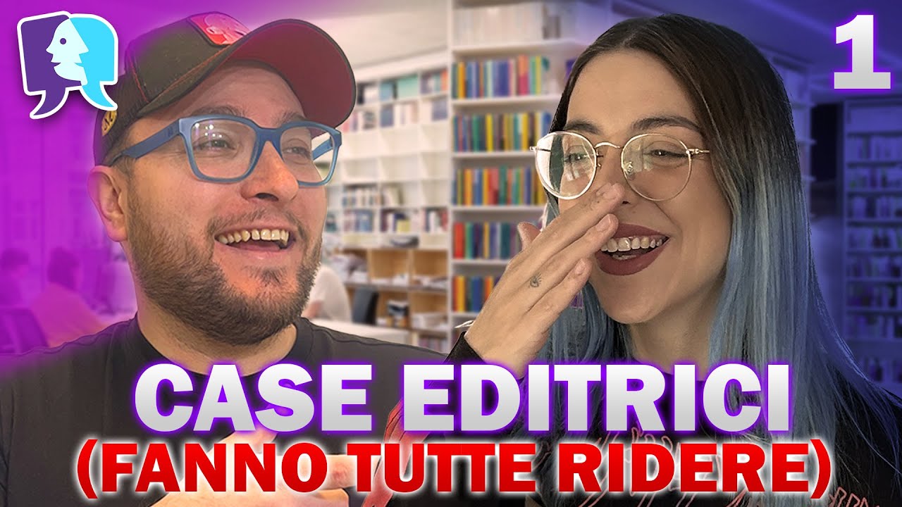 Le CASE EDITRICI fanno tutte SCHIFO? Sinceritalk Ep1