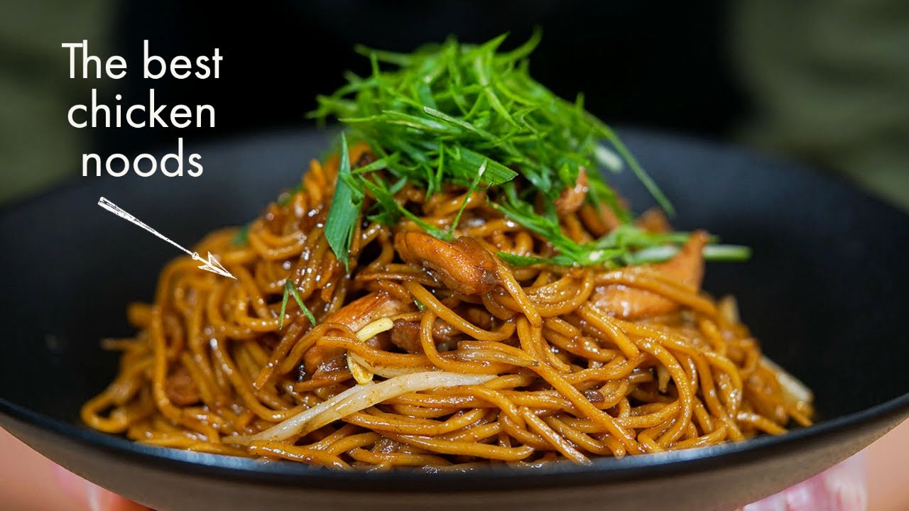 The chicken stir fry I make all the time and you should too