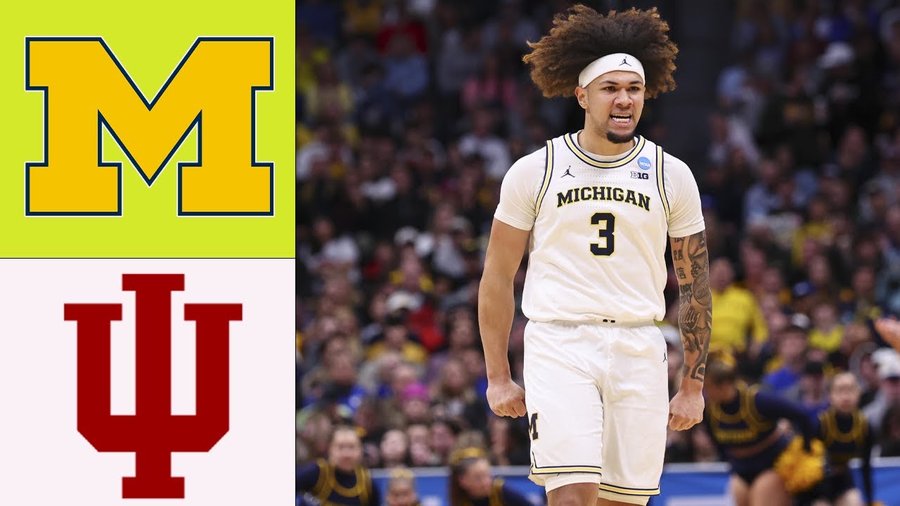 Michigan Vs Indiana FULL GAME HIGHLIGHTS | Jan 20,2026 |Men's College Basketball