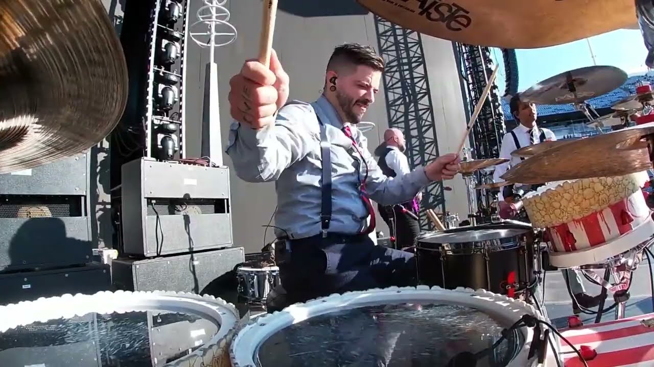 Ice Nine Kills - Stabbing in the Dark (Isolated / Drum Cam)