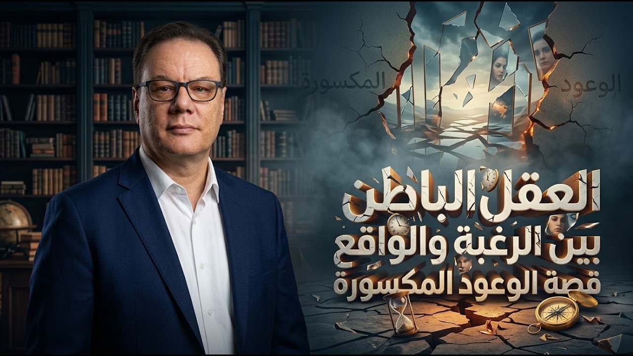 العقل الباطن بين الرغبة والواقع قصة الوعود المكسورة الخضراوي نورالدين