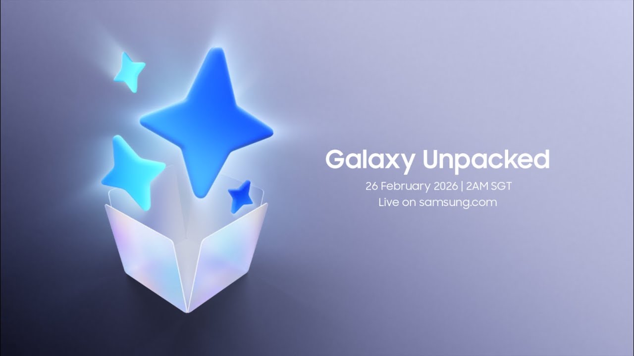 Invitation for Galaxy Unpacked February 2026 | Samsung