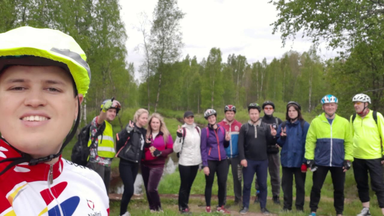 06/06/20/ ПОЛИГОН TIME Light promenade #VsevVelo