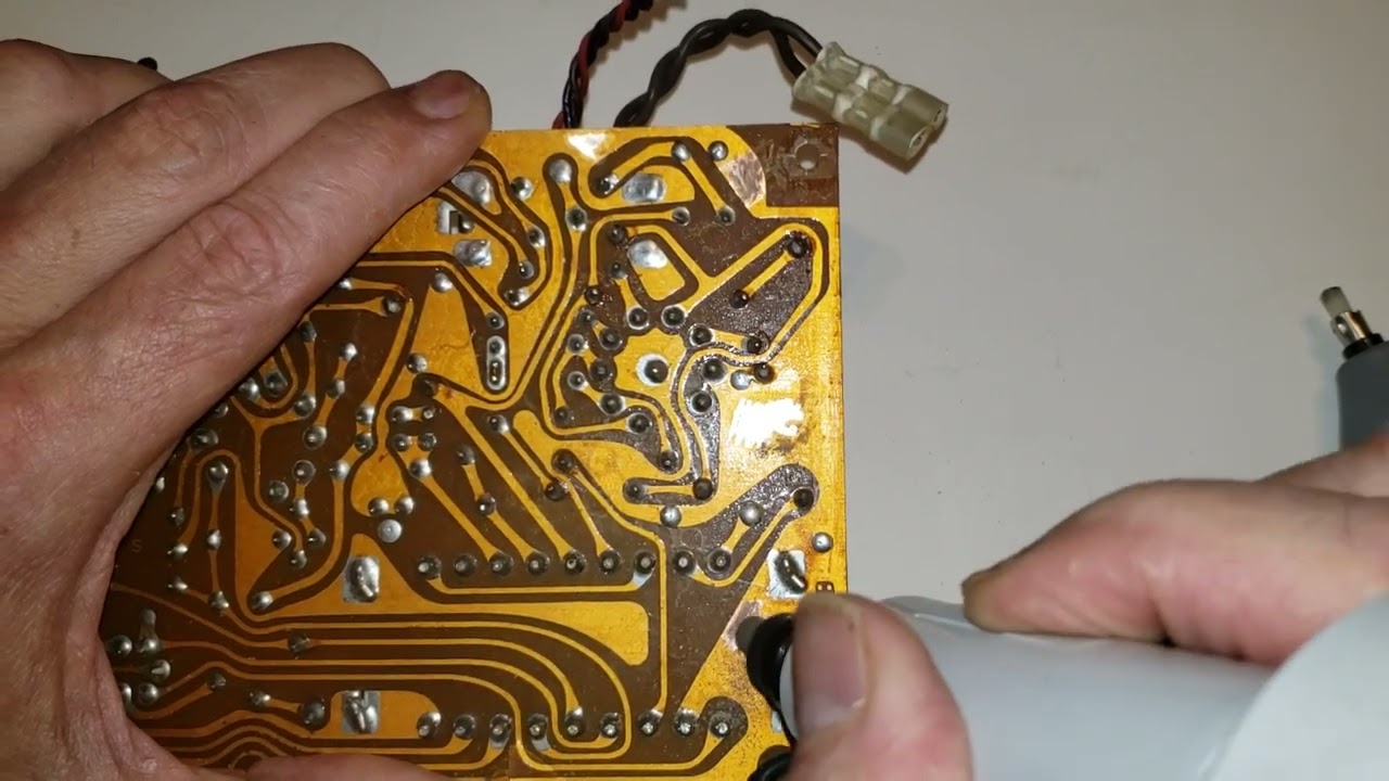 Scratch Brushes & Pen Erasers: Electronics Soldering Prep-work & Techniques