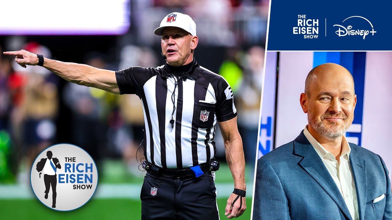 “Tough to Swallow” - Rich Eisen on the Dicey Officiating That Impacted Rams vs Falcons Outcome