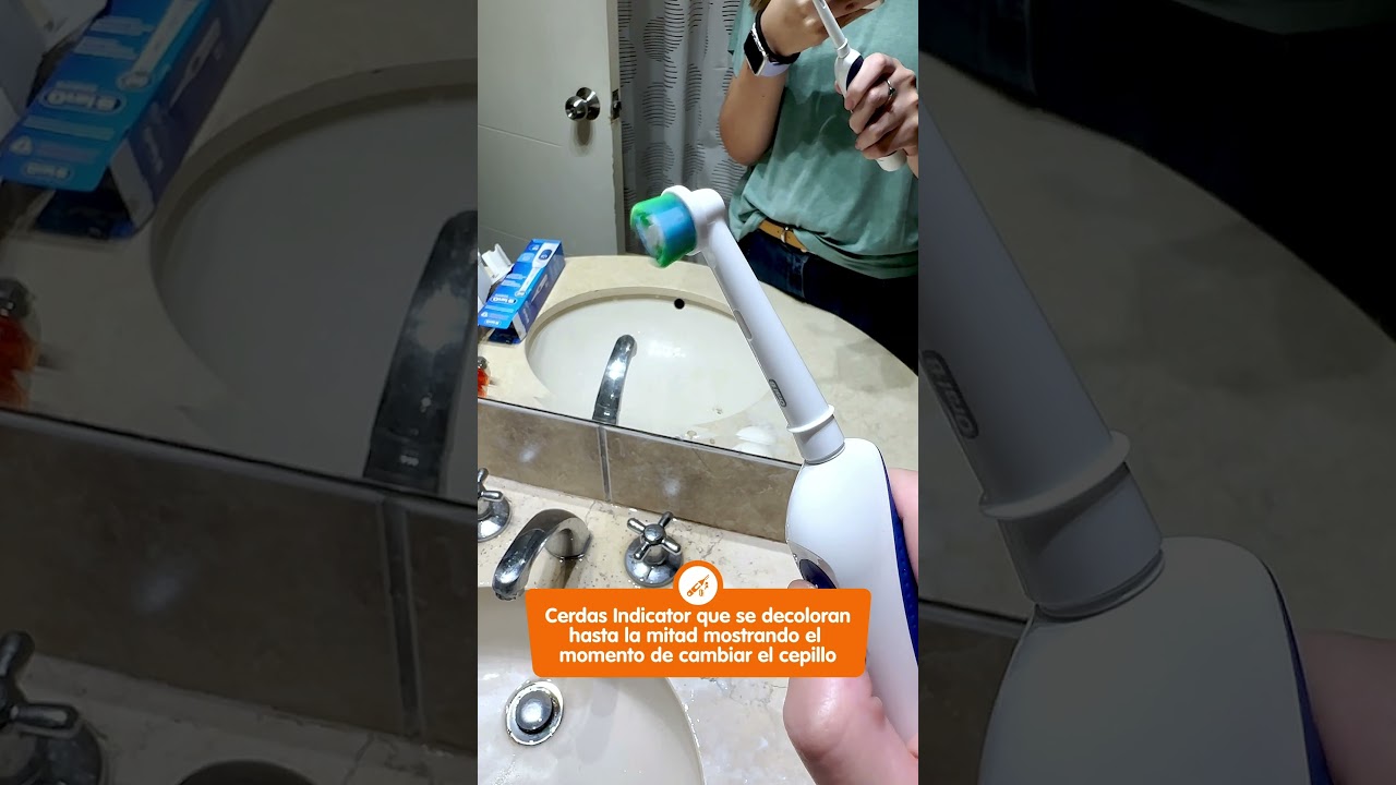 &iquest;Ya conoces el cepillo el&eacute;ctrico de Oral B?