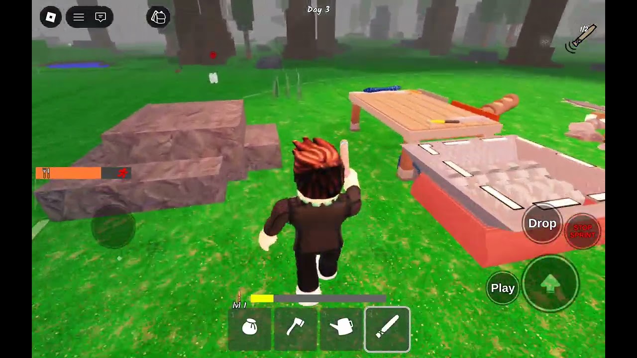 IAM PLAYING ROBLOX  99 NIGHTS IN THE FOREST 