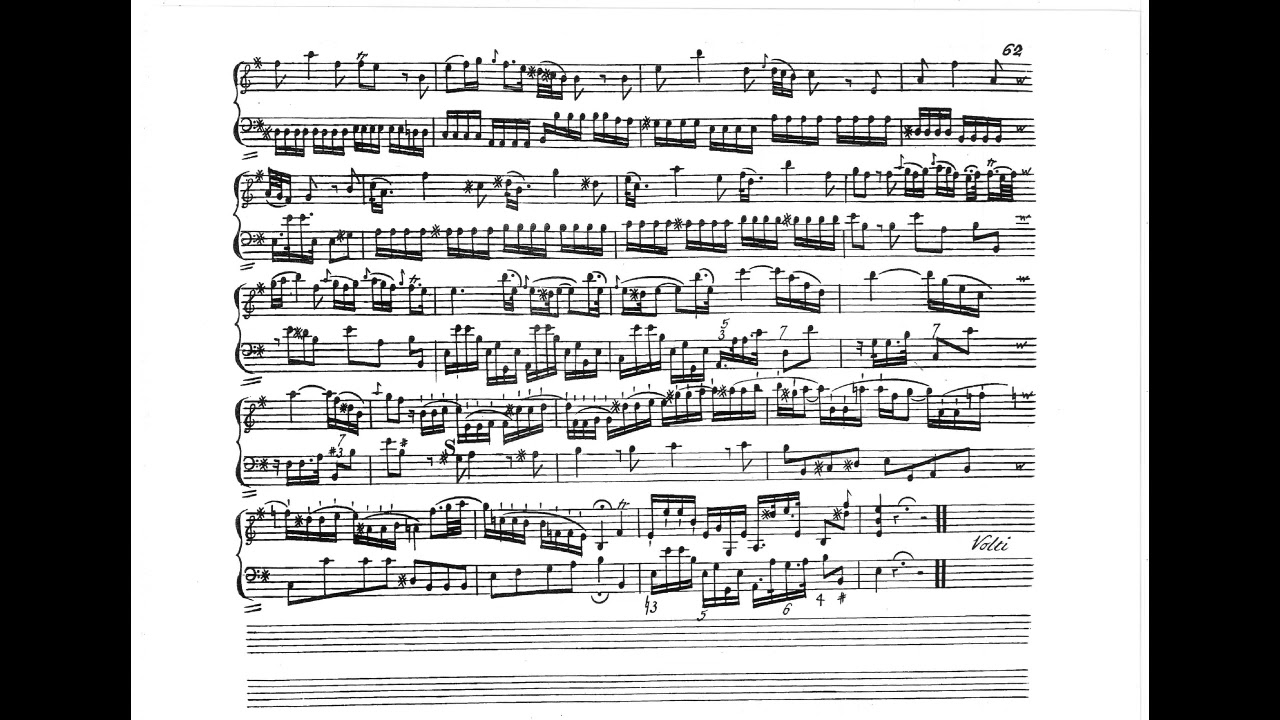 Francesco Maria Veracini - 12 Sonate accademiche Op.2 No.8