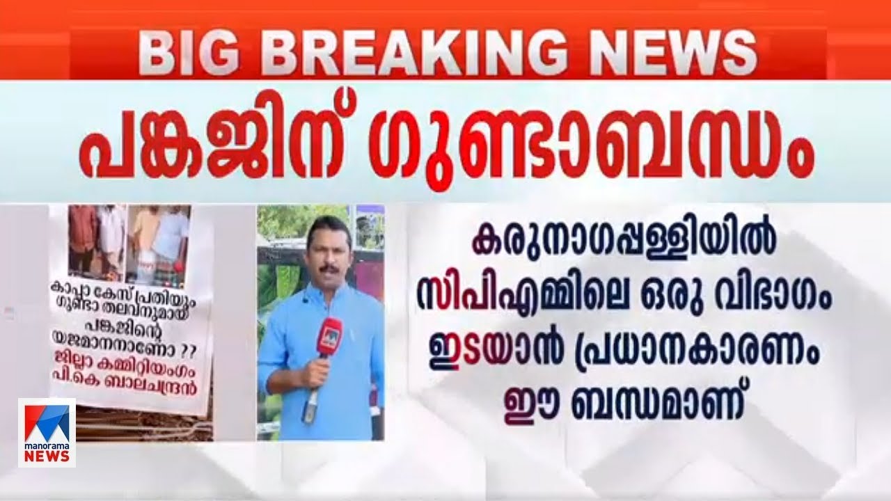 കരുനാഗപ്പള്ളി സന്തോഷ് വധക്കേസ്; പ്രതി ചില്ലറക്കാരനല്ല| Karunagappally | Santosh case | CPM