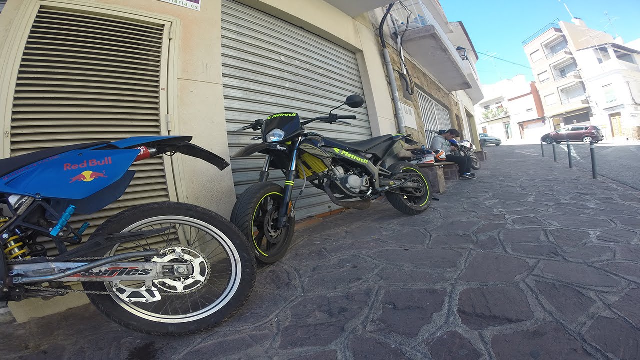 Go Pro: Rieju MRT & Beta RR 80 & Derbi DRD Xtreme SM
