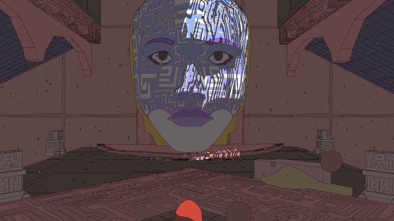 Sable Playthrough #1 with commentary (This is just like Moebius' comics!)