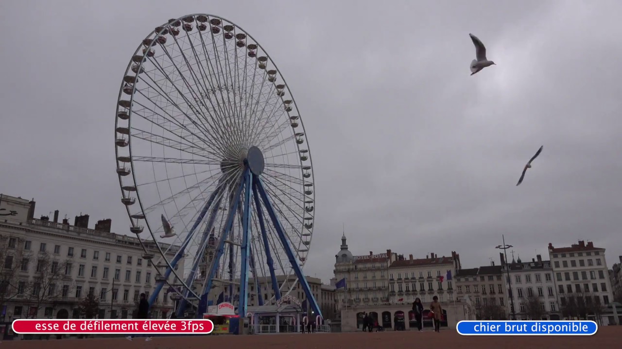 Test Sony PXW-Z90 en 4K