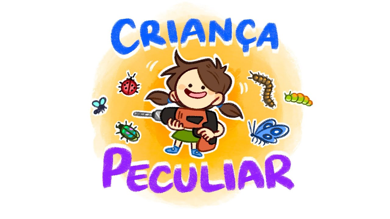 Eu era uma criança PECULIAR