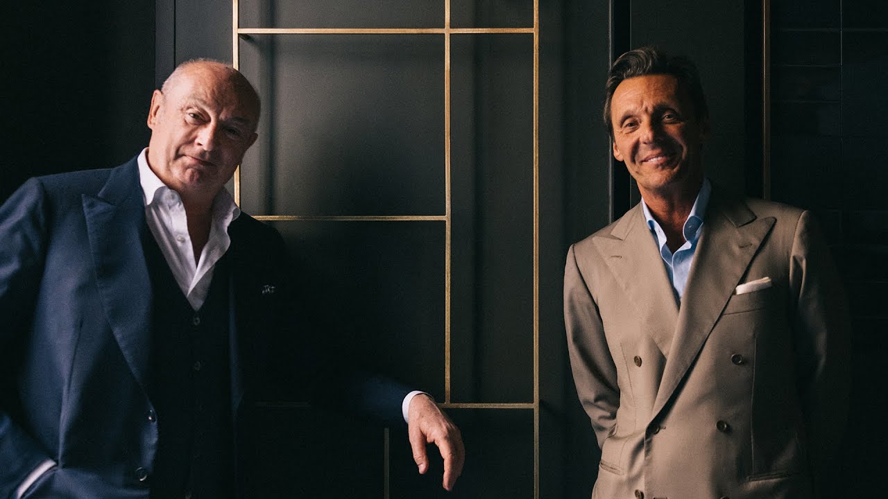 Fuorisalone 2023 | RBM More - Piero Lissoni e Guido Bossini - nuove soluzioni di wellbeing climatico