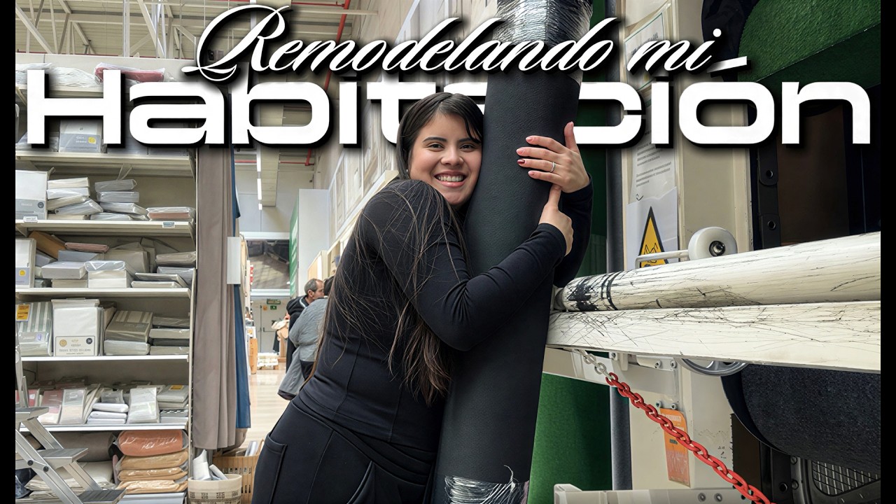 PARTE 1 REMODELANDO la HABITACIÓN! 🚧🔨🛠️🪚 por poco nos pillan grabando familia! 😂