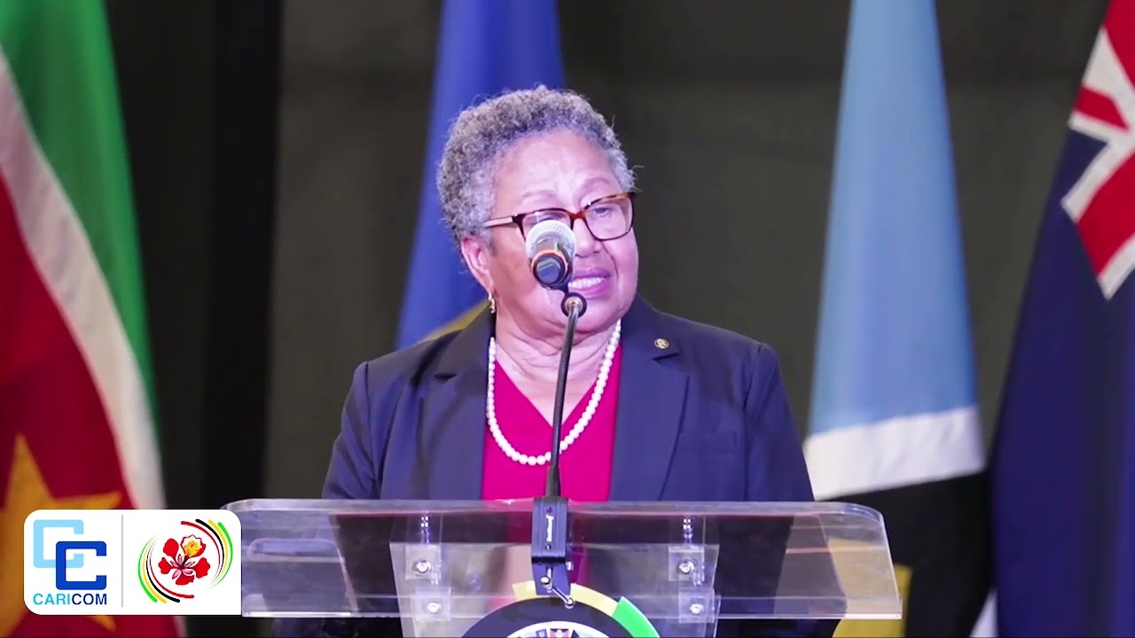 Remarks by  - Dr. Carla Barnett | CARICOM Secretary-General