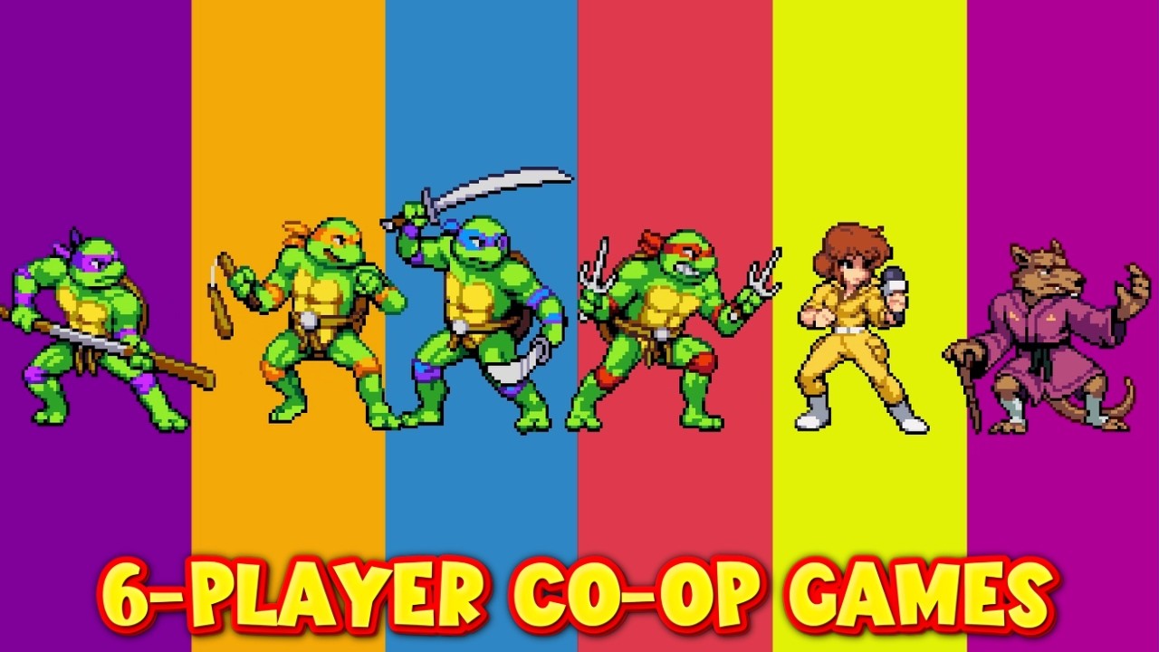 10 Awesome 6 Player Co Op Games You Need to Play Now