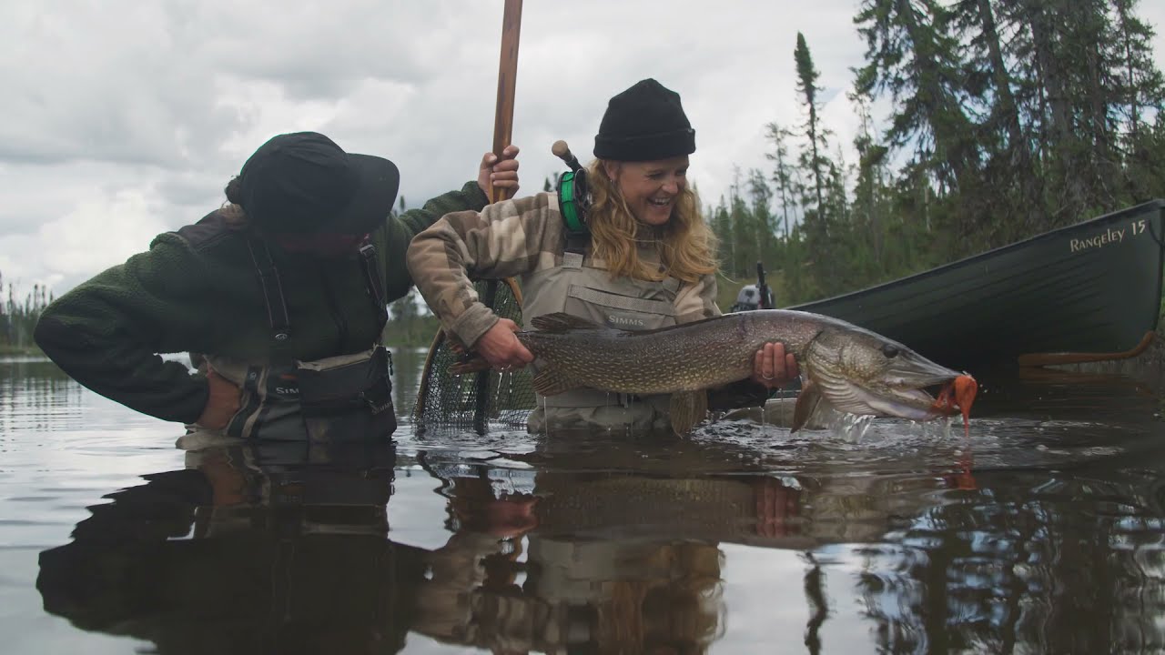 Fishing and Hunting with Esquif Canoes